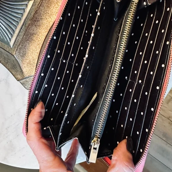 Kate Spade Pink Wallet - Picture 11 of 12